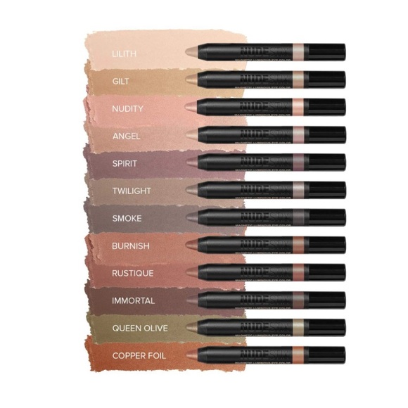 NUDESTIX Luminous Eye Color eyeshadow pencil in Burnish - new and full-sized - Picture 2 of 5